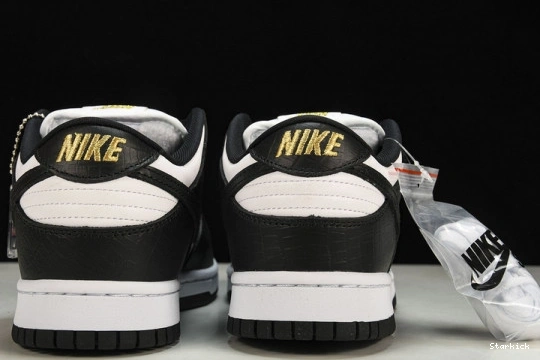  Black DH3228-102 Supreme Stars SB Low Dunk Nike 1213